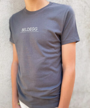 Camiseta Básica Blanca para Hombre - BELDEGG