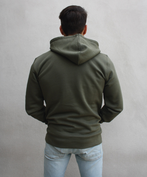 Sudadera Básica Natural para Hombre - BELDEGG